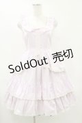 BABY,THE STARS SHINE BRIGHT / エレノアジャンパースカートセット Free ピンク H-25-06-21-071-BA-OP-NS-ZH