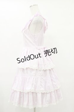 画像3: BABY,THE STARS SHINE BRIGHT / エレノアジャンパースカートセット Free ピンク H-25-06-21-071-BA-OP-NS-ZH