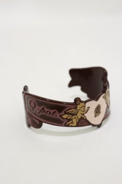 画像1: Q-pot. / Q-pot.×Q-pid.メルティーハートバングル   H-25-06-21-010-QP-AC-KB-ZH