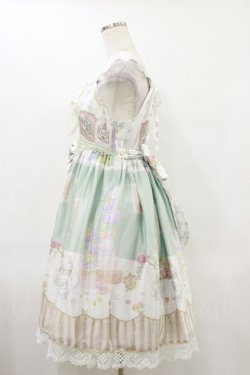 画像3: BABY,THE STARS SHINE BRIGHT / Salon de the Minette柄Calineジャンパースカート Free ミント H-25-06-21-073-BA-OP-NS-ZH