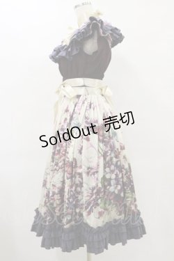 画像3: Triple fortune / スミレワンピース   H-25-06-21-075-EL-OP-KB-ZH