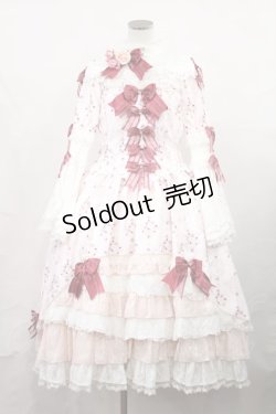 画像1: BABY,THE STARS SHINE BRIGHT / プリンセスがリボンで紡ぐ想いと願いの物語〜ドレスセット【完全受注予約商品】 Free ピンク H-25-06-21-1001-BA-OP-NS-ZH