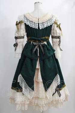 画像3: BABY,THE STARS SHINE BRIGHT / Mazrka〜乙女なJolie fleur〜ワンピースドレス・ヘッドドレスSet Free グリーン H-25-06-21-1002-BA-OP-NS-ZH