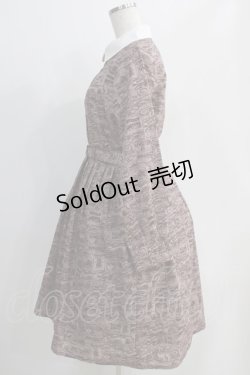 画像2: Fi.n.t / アンティーク缶クレリックシャツワンピース  ピンク H-25-06-21-1029-CA-OP-NS-ZH