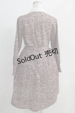 画像3: Fi.n.t / アンティーク缶クレリックシャツワンピース  ピンク H-25-06-21-1029-CA-OP-NS-ZH