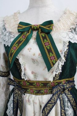 画像4: BABY,THE STARS SHINE BRIGHT / Mazrka〜乙女なJolie fleur〜ワンピースドレス・ヘッドドレスSet Free グリーン H-25-06-21-1002-BA-OP-NS-ZH