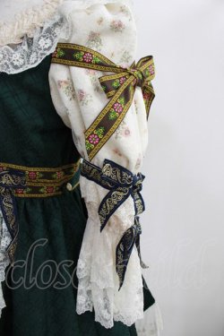 画像5: BABY,THE STARS SHINE BRIGHT / Mazrka〜乙女なJolie fleur〜ワンピースドレス・ヘッドドレスSet Free グリーン H-25-06-21-1002-BA-OP-NS-ZH