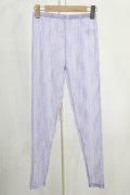 axes femme POETIQUE / 花柄チュールレギンス  ラベンダー H-25-06-21-1036-AX-PA-NS-ZH