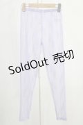 axes femme POETIQUE / 花柄チュールレギンス  ラベンダー H-25-06-21-1036-AX-PA-NS-ZH
