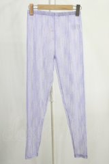 axes femme POETIQUE / 花柄チュールレギンス  ラベンダー H-25-06-21-1036-AX-PA-NS-ZH