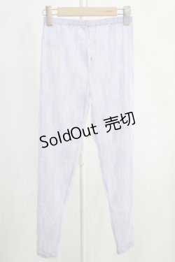 画像2: axes femme POETIQUE / 花柄チュールレギンス  ラベンダー H-25-06-21-1036-AX-PA-NS-ZH