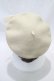 画像2: Maria pipi / Velvet Ribbon Beret  ベージュ H-25-06-21-1038-EL-AC-NS-ZH (2)