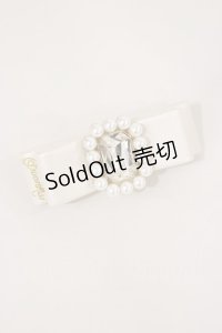 Swankiss / leather barrette  OFF H-25-06-21-1039-CA-AC-NS-ZH