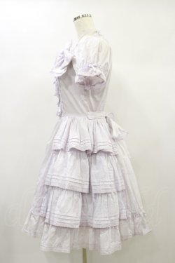 画像3: Angelic Pretty / プリンセスフリルワンピース Free ラベンダー H-25-06-21-1003-AP-OP-NS-ZH