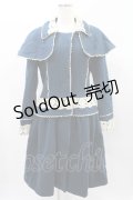 Juliette et Justine / Manteau de Conte de Fee 2 ブルー H-25-06-21-1004-CL-CO-NS-ZT-C065