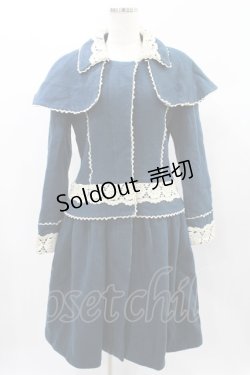 画像1: Juliette et Justine / Manteau de Conte de Fee 2 ブルー H-25-06-21-1004-CL-CO-NS-ZT-C065