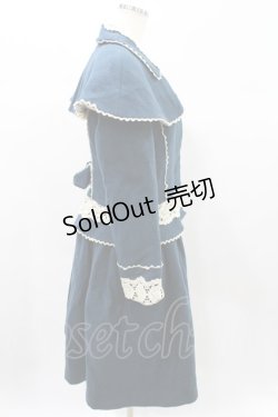 画像2: Juliette et Justine / Manteau de Conte de Fee 2 ブルー H-25-06-21-1004-CL-CO-NS-ZT-C065