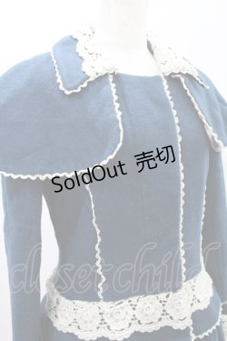 画像4: Juliette et Justine / Manteau de Conte de Fee 2 ブルー H-25-06-21-1004-CL-CO-NS-ZT-C065