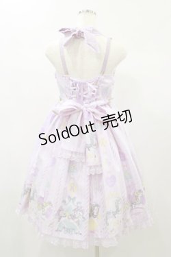 画像2: Angelic Pretty / Milky Pony Carnivalジャンパースカート Free ピンク H-25-06-21-1005-AP-OP-NS-ZH