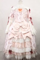 画像3: BABY,THE STARS SHINE BRIGHT / プリンセスがリボンで紡ぐ想いと願いの物語〜ドレスセット【完全受注予約商品】 Free ピンク H-25-06-21-1001-BA-OP-NS-ZH (3)