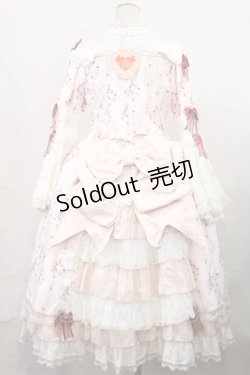 画像3: BABY,THE STARS SHINE BRIGHT / プリンセスがリボンで紡ぐ想いと願いの物語〜ドレスセット【完全受注予約商品】 Free ピンク H-25-06-21-1001-BA-OP-NS-ZH