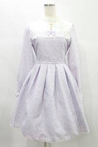 Pina sweetcollection / ローズクラシカルワンピース Free ライラック H-25-06-21-1010-LO-OP-NS-ZH