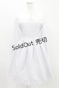 Pina sweetcollection / ローズクラシカルワンピース Free ライラック H-25-06-21-1010-LO-OP-NS-ZH