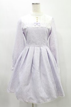 画像1: Pina sweetcollection / ローズクラシカルワンピース Free ライラック H-25-06-21-1010-LO-OP-NS-ZH