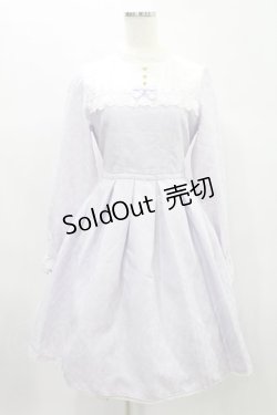 画像1: Pina sweetcollection / ローズクラシカルワンピース Free ライラック H-25-06-21-1010-LO-OP-NS-ZH