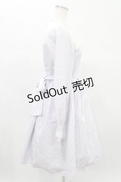 画像2: Pina sweetcollection / ローズクラシカルワンピース Free ライラック H-25-06-21-1010-LO-OP-NS-ZH