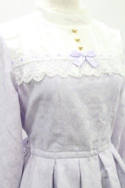 画像4: Pina sweetcollection / ローズクラシカルワンピース Free ライラック H-25-06-21-1010-LO-OP-NS-ZH