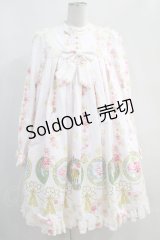 metamorphose / 花鹿の万華鏡 Aラインワンピース サイズ1（通常サイズ） 薄桜 H-25-06-21-1013-ME-OP-NS-ZH