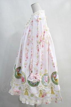 画像2: metamorphose / 花鹿の万華鏡 Aラインワンピース サイズ1（通常サイズ） 薄桜 H-25-06-21-1013-ME-OP-NS-ZH