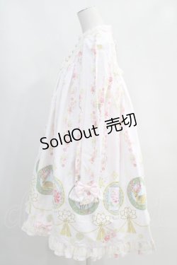 画像2: metamorphose / 花鹿の万華鏡 Aラインワンピース サイズ1（通常サイズ） 薄桜 H-25-06-21-1013-ME-OP-NS-ZH