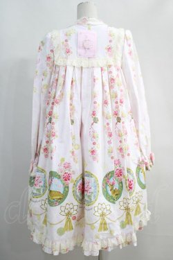 画像3: metamorphose / 花鹿の万華鏡 Aラインワンピース サイズ1（通常サイズ） 薄桜 H-25-06-21-1013-ME-OP-NS-ZH