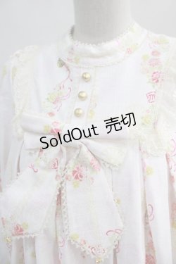 画像5: metamorphose / 花鹿の万華鏡 Aラインワンピース サイズ1（通常サイズ） 薄桜 H-25-06-21-1013-ME-OP-NS-ZH