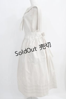 画像2: Physical Drop / 2wayスモックドレス - ベージュ H-25-06-21-1015-LO-OP-NS-ZH