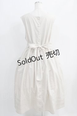 画像3: Physical Drop / 2wayスモックドレス - ベージュ H-25-06-21-1015-LO-OP-NS-ZH