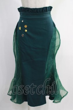 画像4: Favorite / ヒトの足を願った人魚姫のセット*シェルブラウスとマーメイドスカート Free オフ/グリーン H-25-06-21-1016-LO-OP-NS-ZH