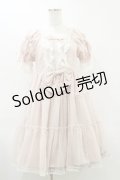 BABY,THE STARS SHINE BRIGHT / ラメドットシフォンデザートワンピース Free ピンク H-25-06-21-077-BA-OP-NS-ZH