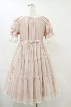画像2: BABY,THE STARS SHINE BRIGHT / ラメドットシフォンデザートワンピース Free ピンク H-25-06-21-077-BA-OP-NS-ZH