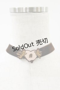 Q-pot. / Q-pot.×Q-pid.メルティーハートチョーカー   H-25-10-03-1020-QP-AC-KB-ZH