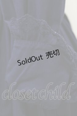 画像4: Innocent World / 丸衿リボンドレス Free ネイビー H-25-06-21-078-IW-OP-NS-ZH