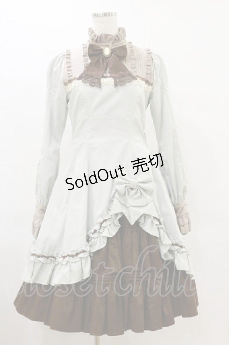 画像1: Mary Magdalene / プティフールドレス Free ミント H-25-06-21-079-CL-OP-NS-ZH (1)