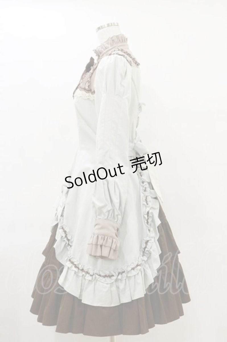画像3: Mary Magdalene / プティフールドレス Free ミント H-25-06-21-079-CL-OP-NS-ZH (3)