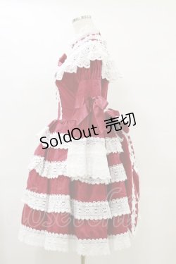 画像3: BABY,THE STARS SHINE BRIGHT / エリザベスワンピース&ヘッドドレスセット Free エンジ H-25-06-21-080-BA-OP-NS-ZH
