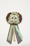 Angelic Pretty / Chess Chocolateワッペンブローチ  ミント H-25-06-21-002-AP-AC-NS-ZH