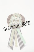 Angelic Pretty / Chess Chocolateワッペンブローチ  ミント H-25-06-21-002-AP-AC-NS-ZH