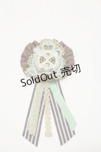 Angelic Pretty / Chess Chocolateワッペンブローチ  ミント H-25-06-21-002-AP-AC-NS-ZH
