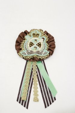 画像1: Angelic Pretty / Chess Chocolateワッペンブローチ  ミント H-25-06-21-002-AP-AC-NS-ZH